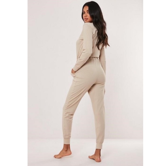 Nude jumpsuit - Picture 3 of 3